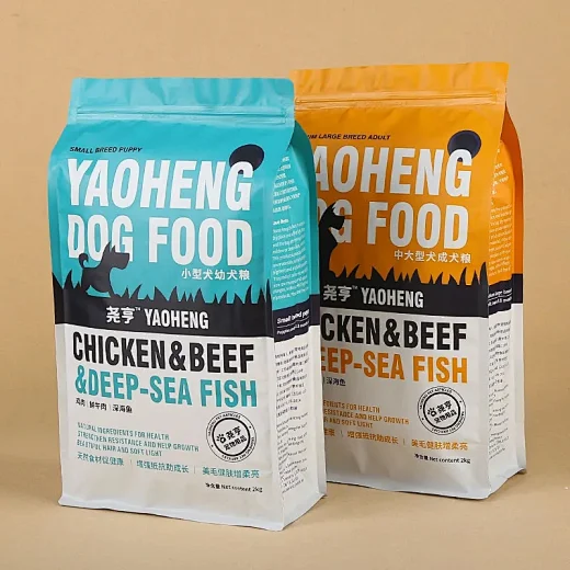 pet food packaging